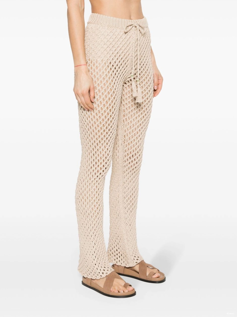 Affordable Letter Women trousers To A Alanui Love India macrame 0716